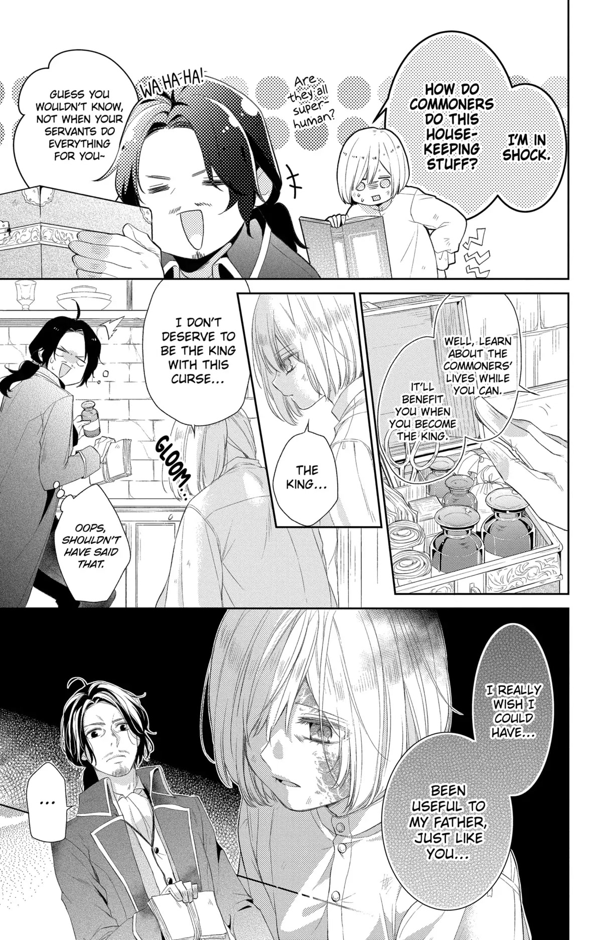The Cursed Child's Servant Chapter 4.5 page 9 - Chapter 4.5: Volume 1 Extra - Side Story