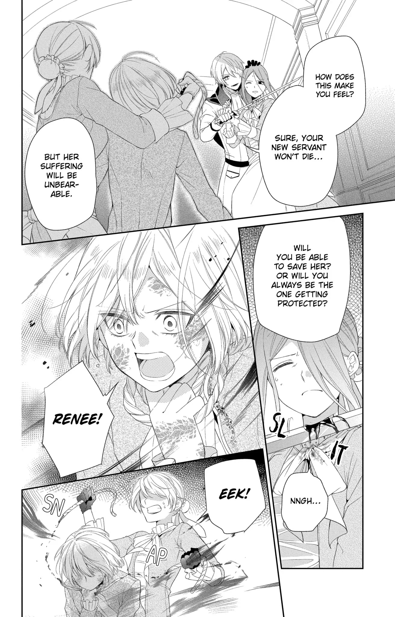 The Cursed Child's Servant Chapter 4 page 2 - Chapter 4