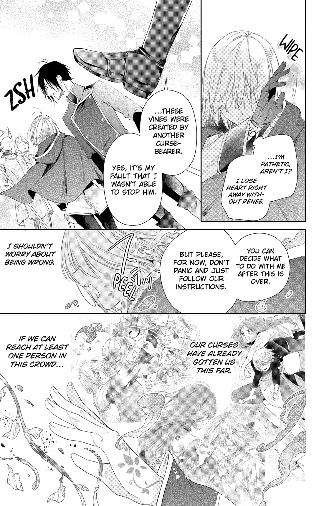 The Cursed Child's Servant Chapter 40 page 26 - Chapter 40