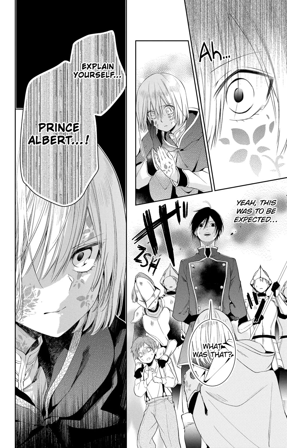 The Cursed Child's Servant Chapter 40 page 9 - Chapter 40