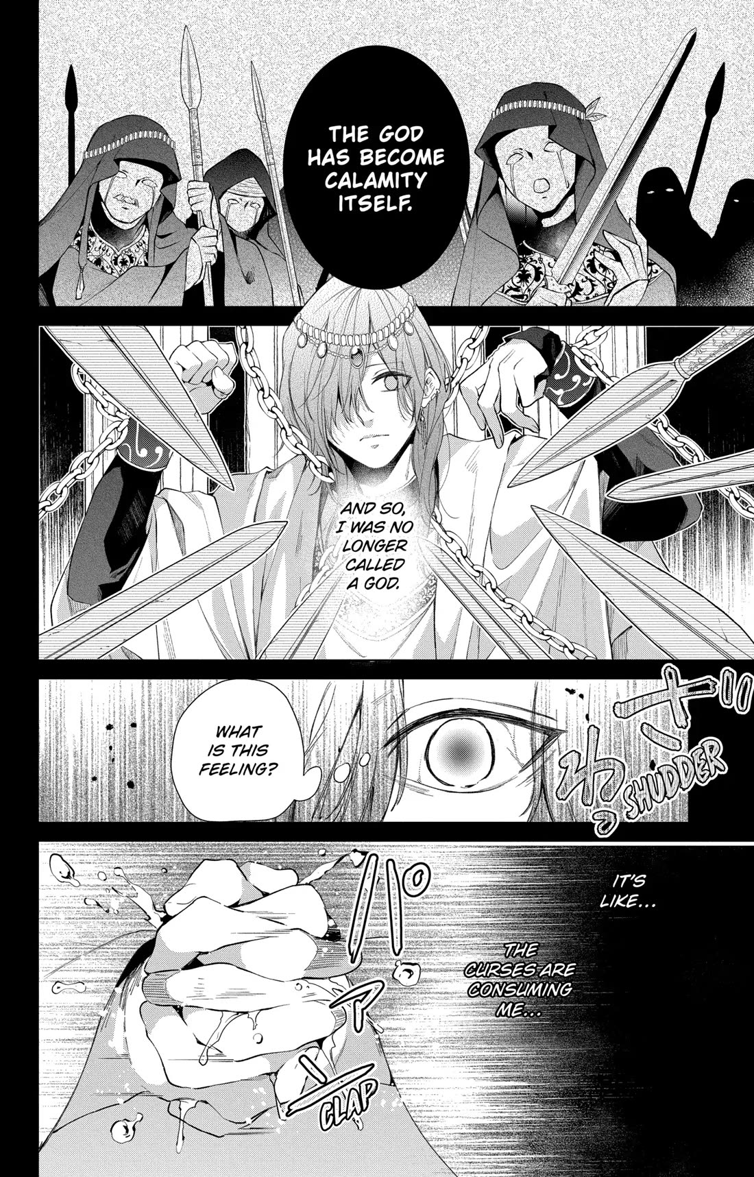 The Cursed Child's Servant Chapter 41 page 10 - Chapter 41