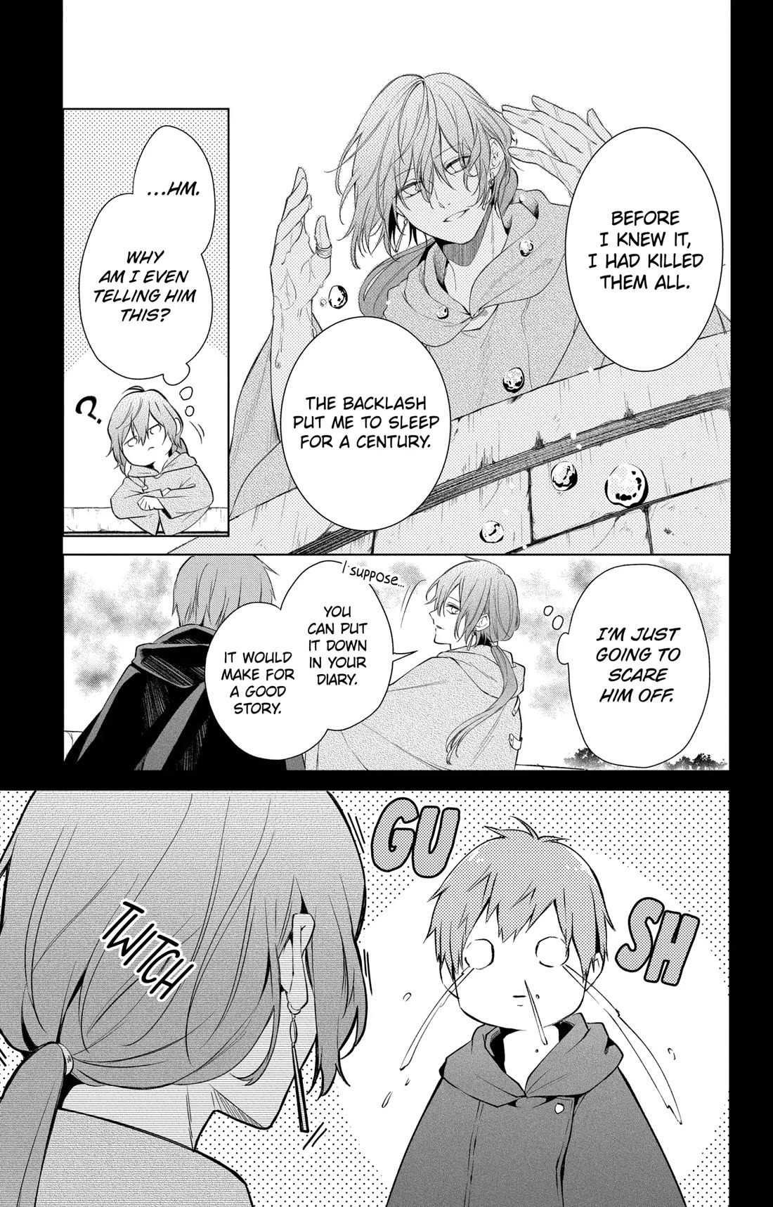 The Cursed Child's Servant Chapter 41 page 11 - Chapter 41