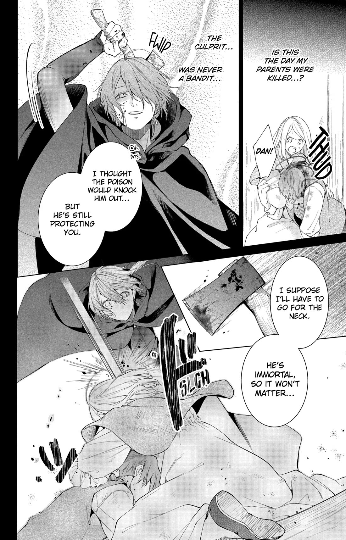 The Cursed Child's Servant Chapter 41 page 21 - Chapter 41
