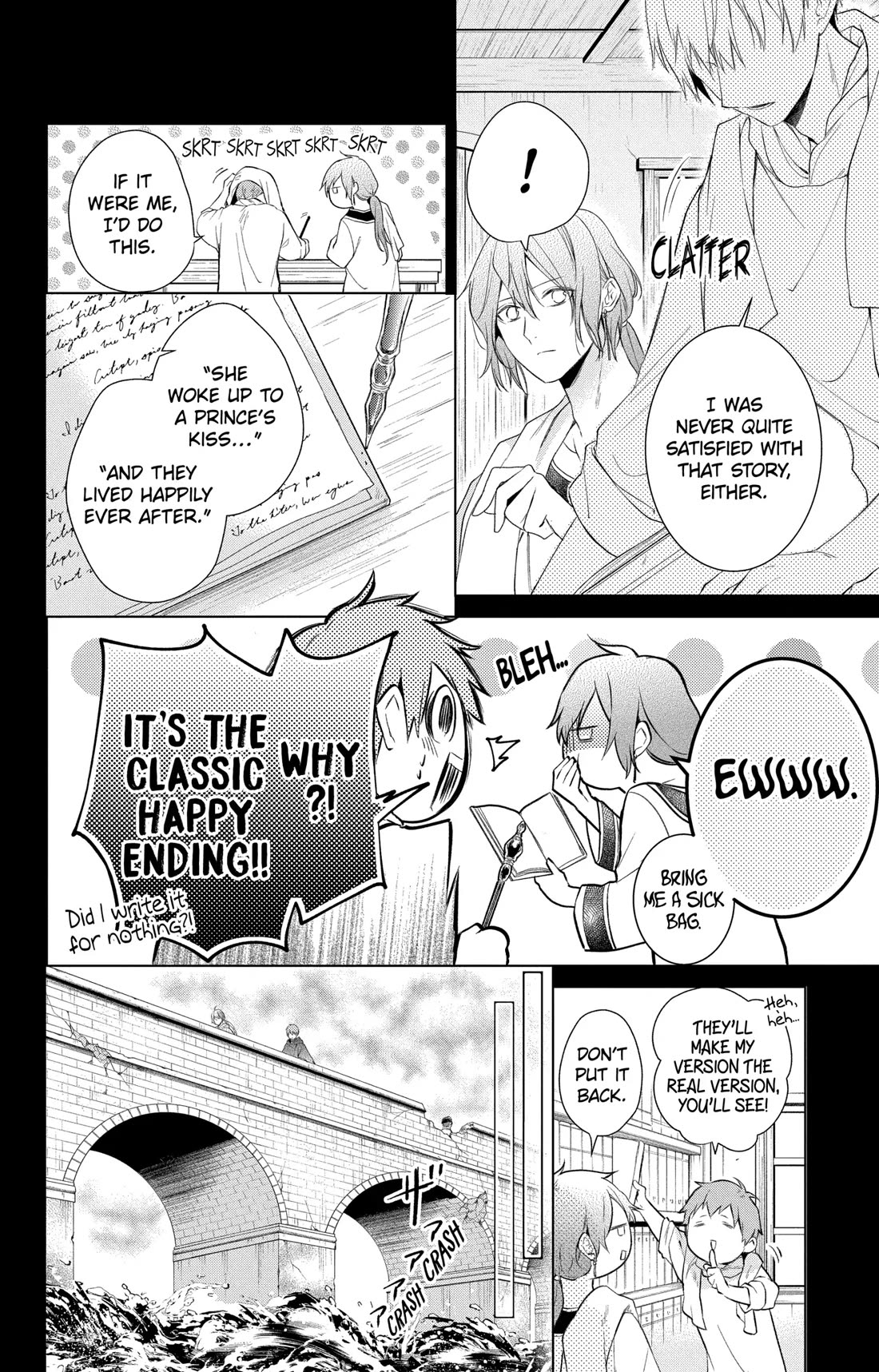 The Cursed Child's Servant Chapter 41 page 6 - Chapter 41