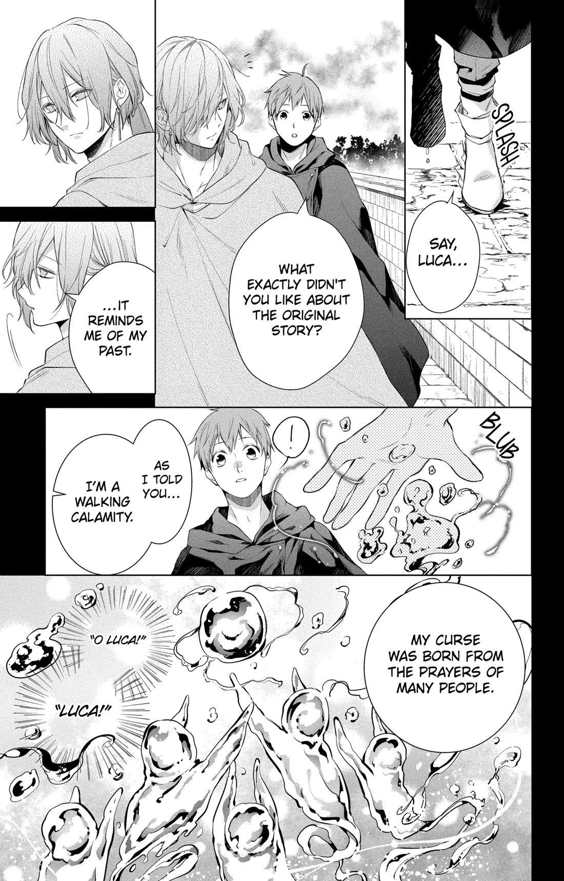The Cursed Child's Servant Chapter 41 page 7 - Chapter 41