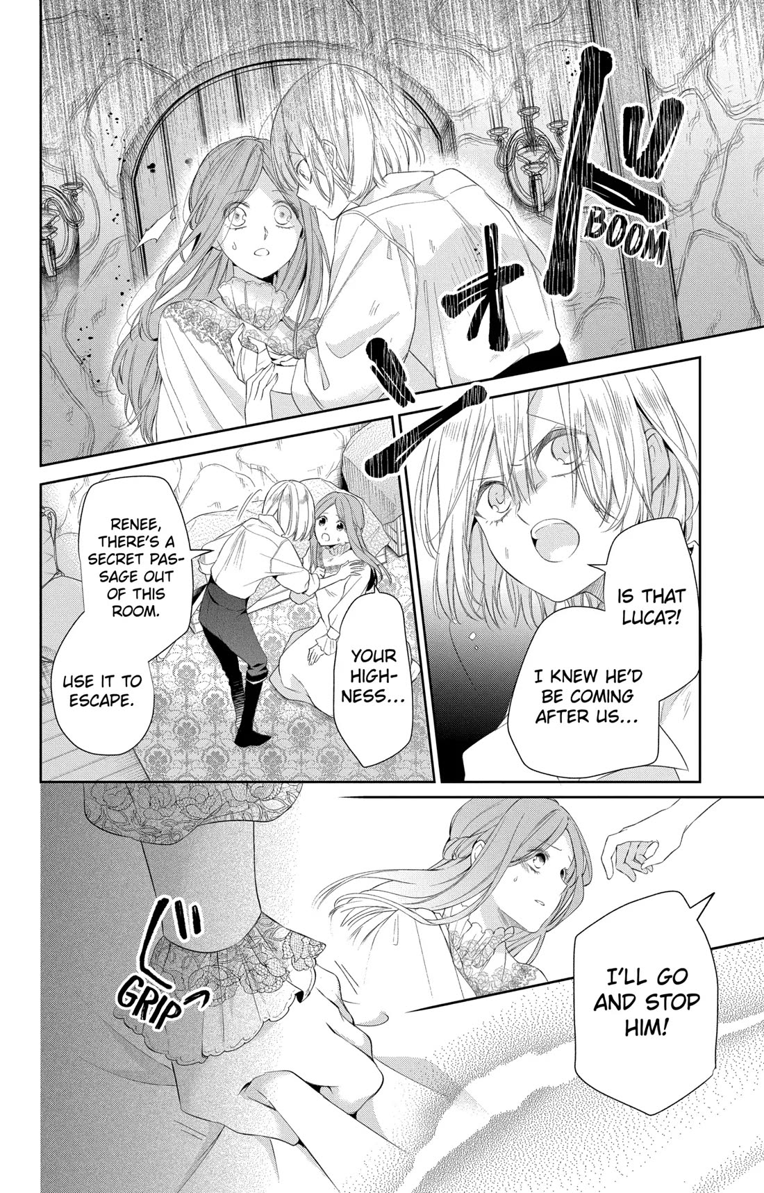 The Cursed Child's Servant Chapter 43 page 24 - Chapter 43