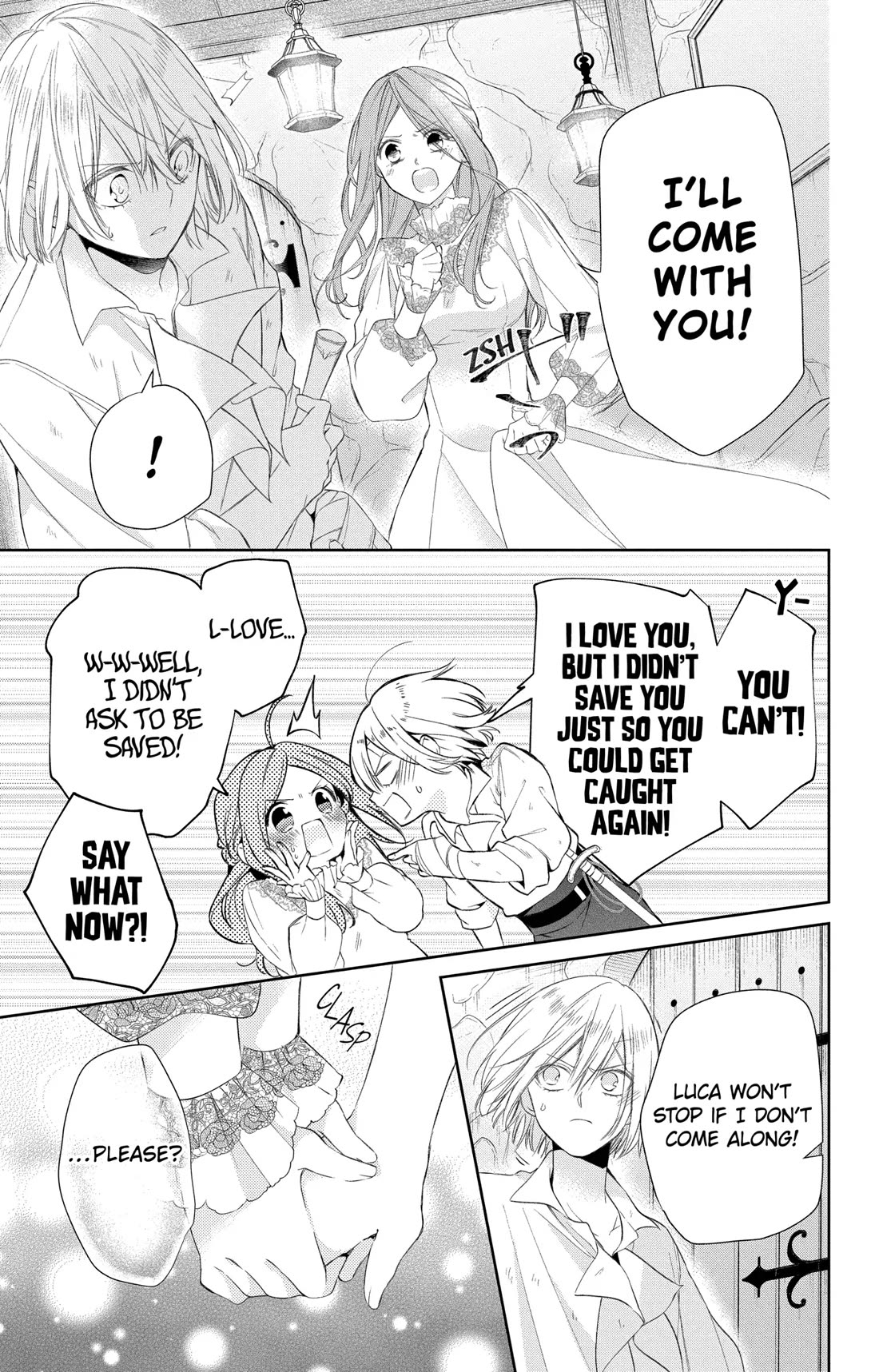 The Cursed Child's Servant Chapter 43 page 25 - Chapter 43