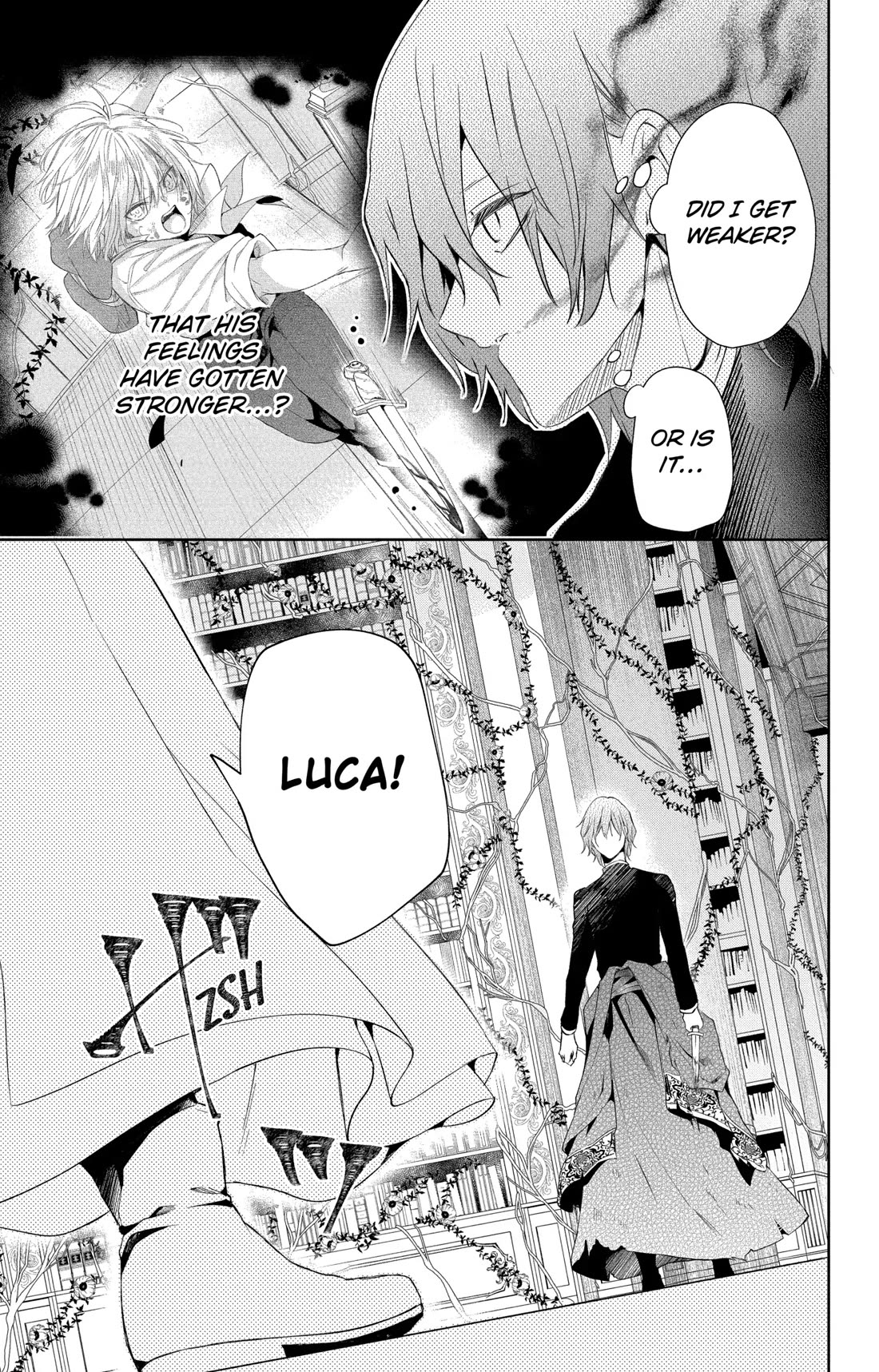 The Cursed Child's Servant Chapter 43 page 27 - Chapter 43
