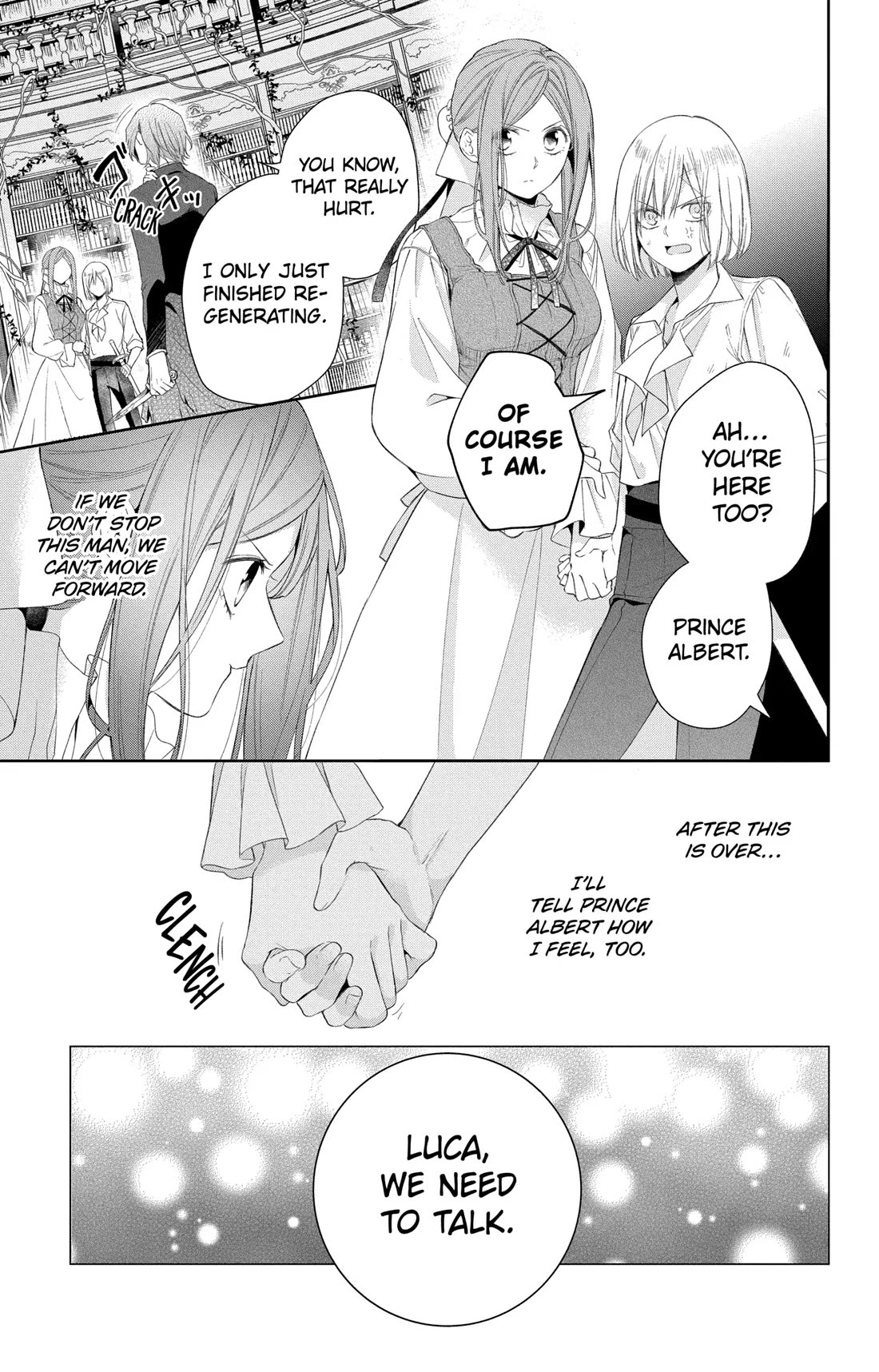The Cursed Child's Servant Chapter 43 page 29 - Chapter 43
