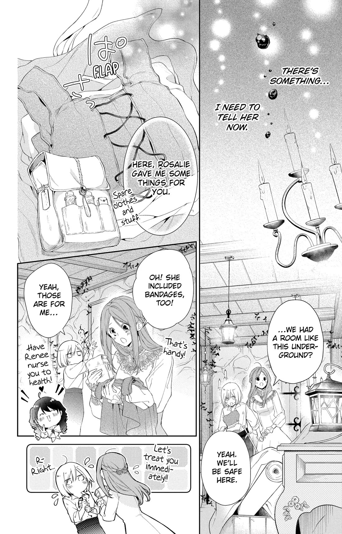 The Cursed Child's Servant Chapter 43 page 6 - Chapter 43