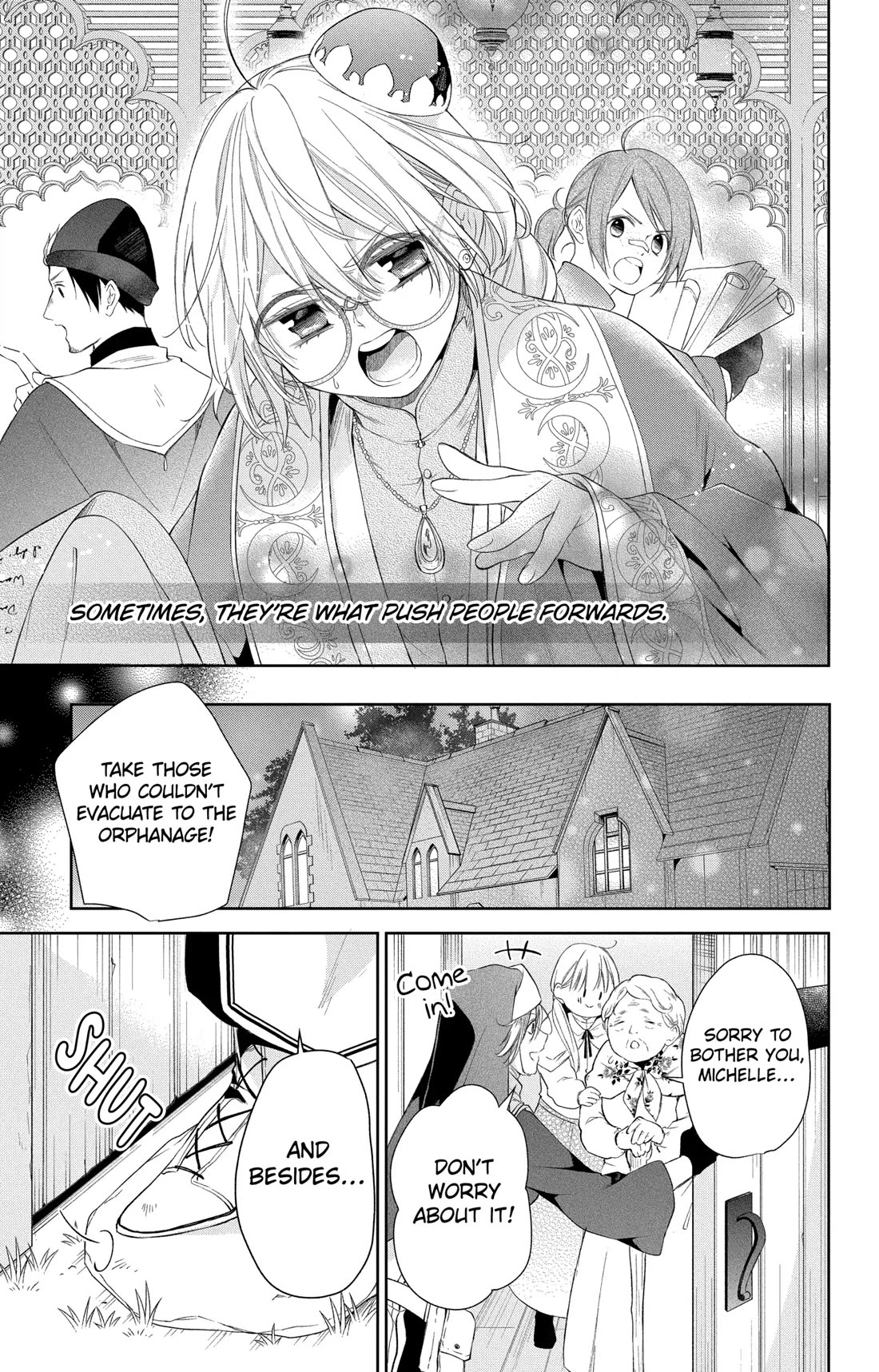 The Cursed Child's Servant Chapter 44 page 13 - Chapter 44