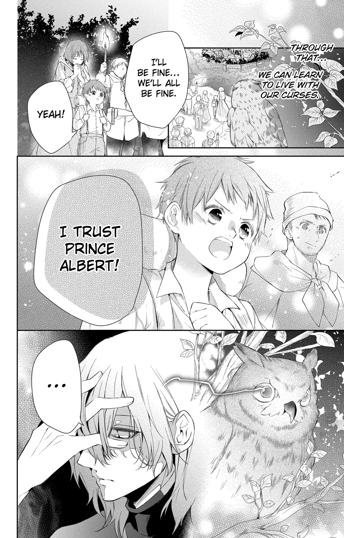 The Cursed Child's Servant Chapter 44 page 16 - Chapter 44