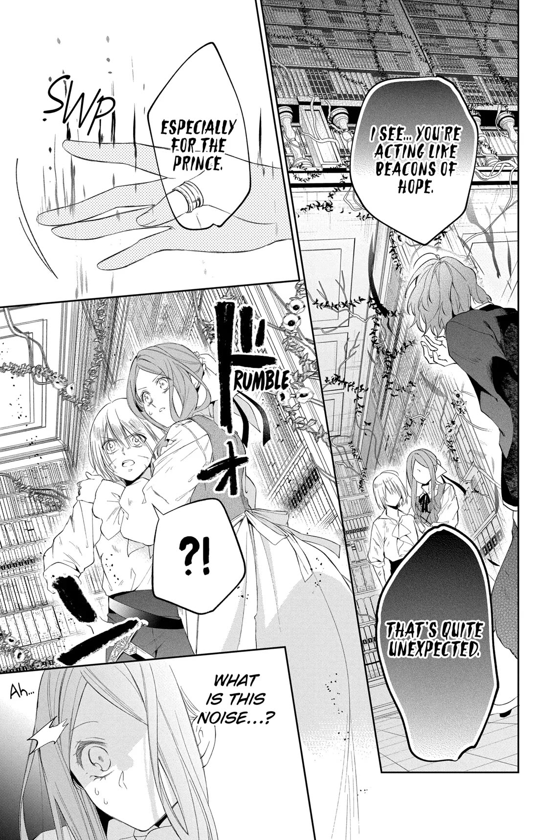 The Cursed Child's Servant Chapter 44 page 17 - Chapter 44