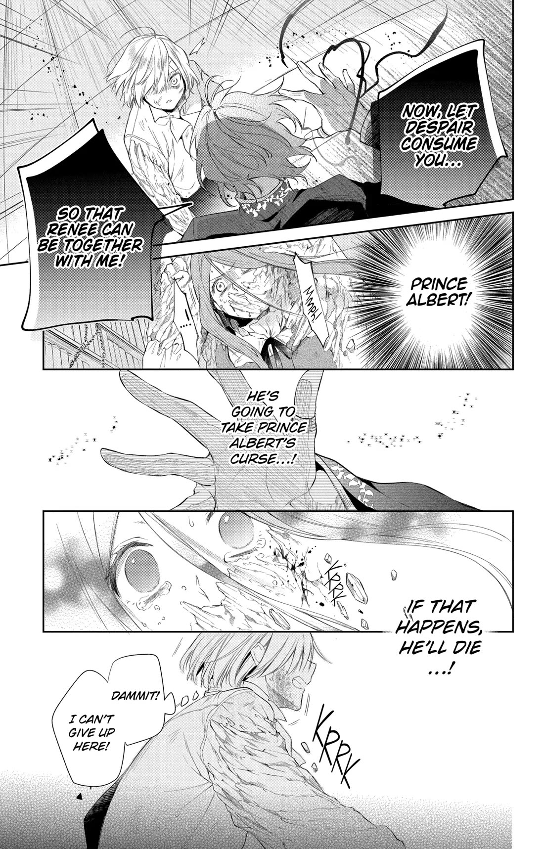 The Cursed Child's Servant Chapter 44 page 21 - Chapter 44