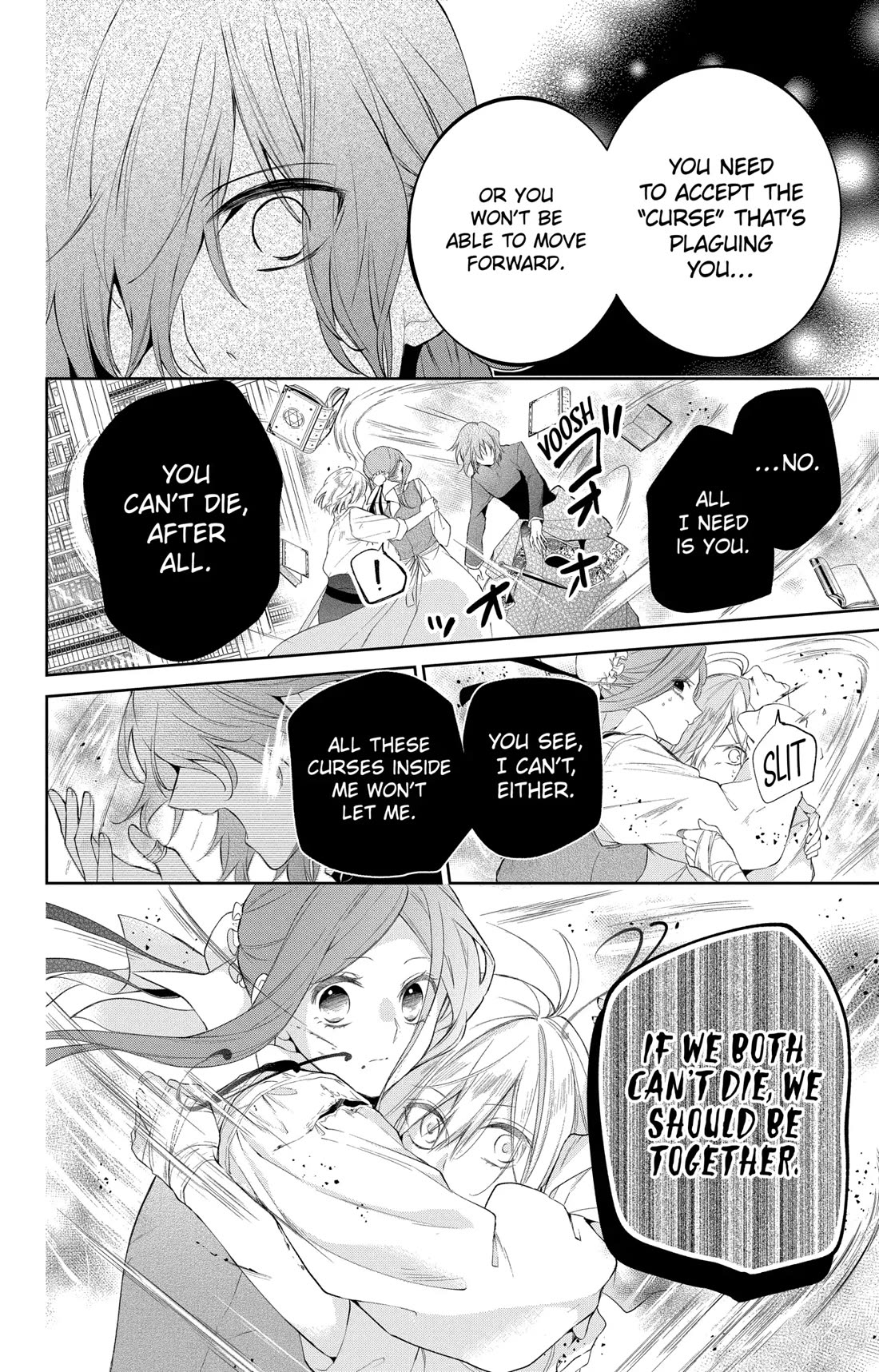 The Cursed Child's Servant Chapter 44 page 4 - Chapter 44