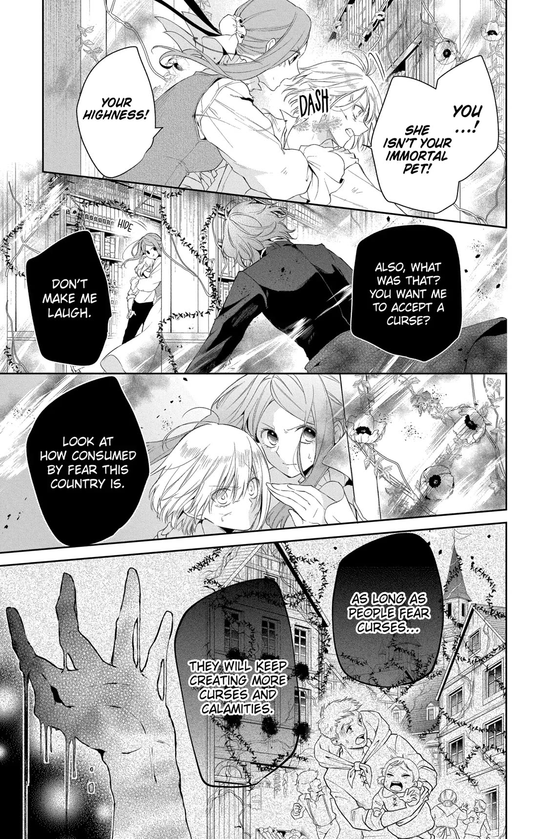 The Cursed Child's Servant Chapter 44 page 5 - Chapter 44