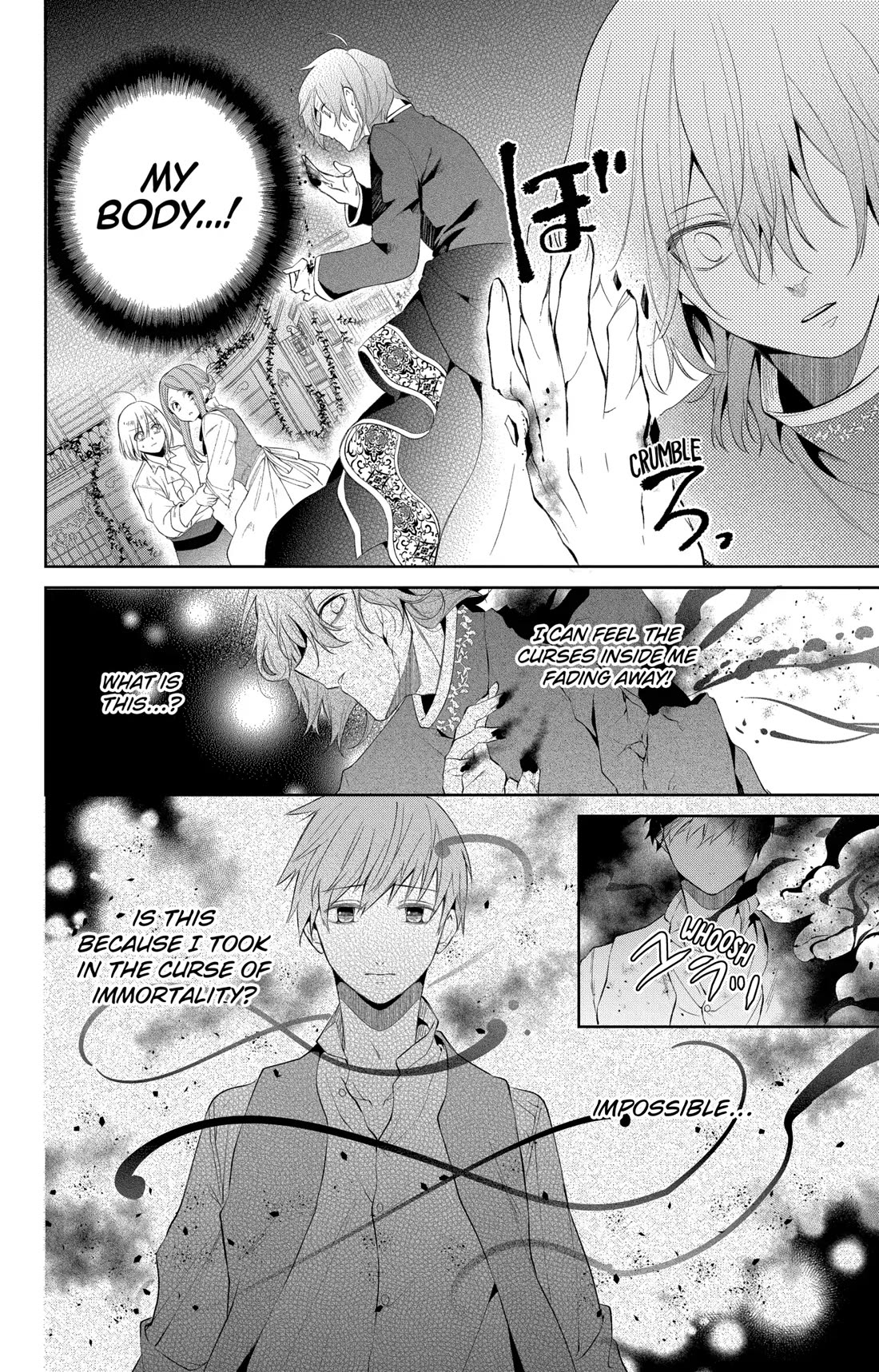 The Cursed Child's Servant Chapter 45 page 17 - Chapter 45
