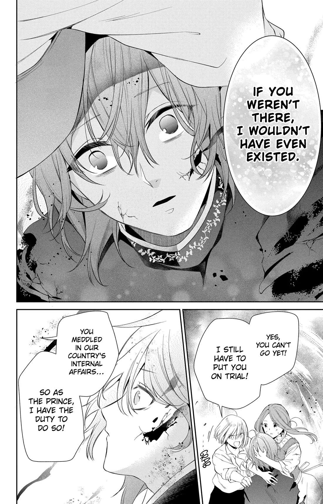 The Cursed Child's Servant Chapter 45 page 21 - Chapter 45