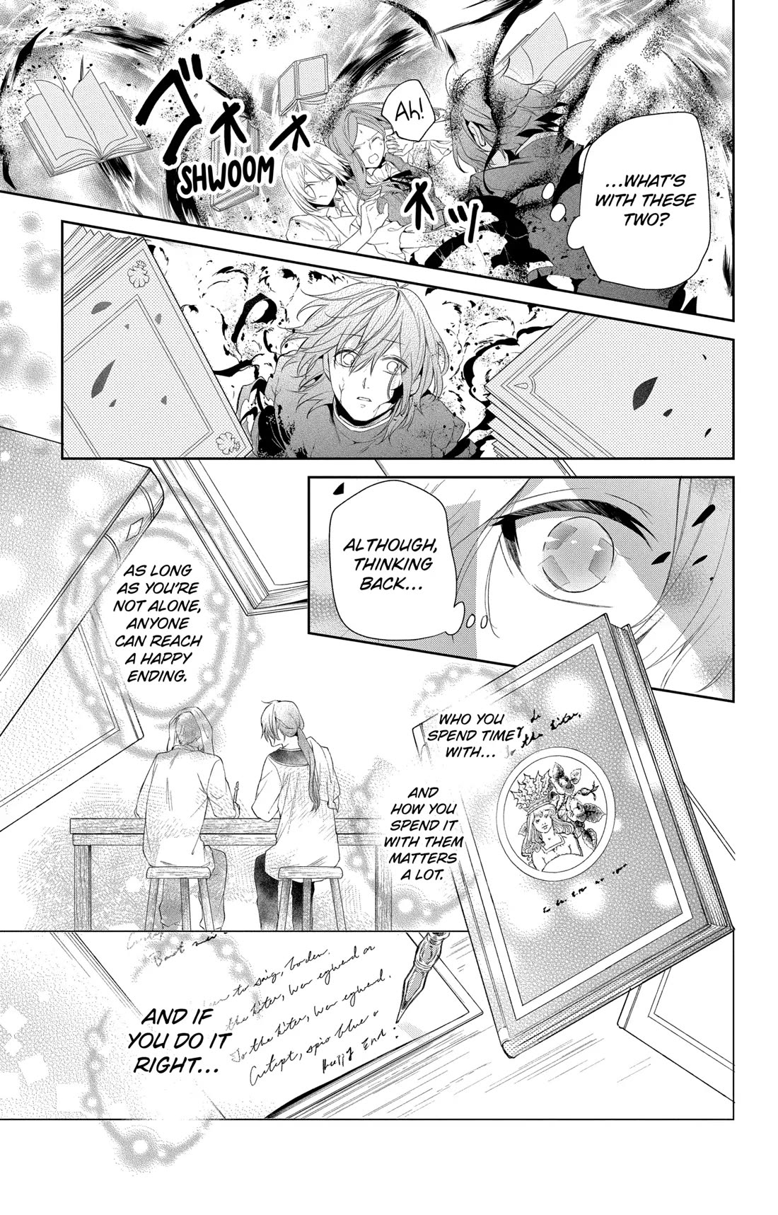 The Cursed Child's Servant Chapter 45 page 22 - Chapter 45
