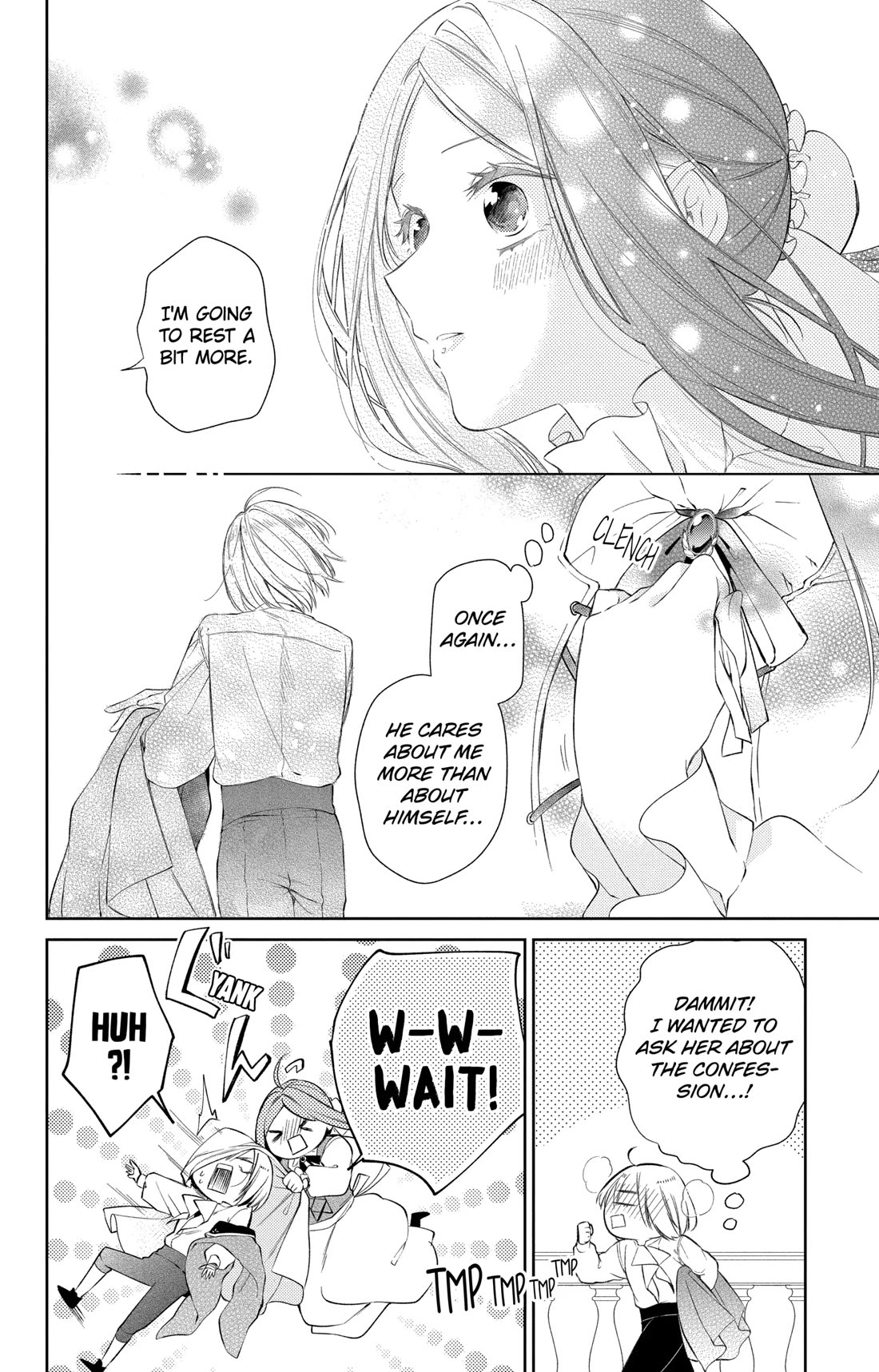 The Cursed Child's Servant Chapter 46 page 12 - Chapter 46 [END]