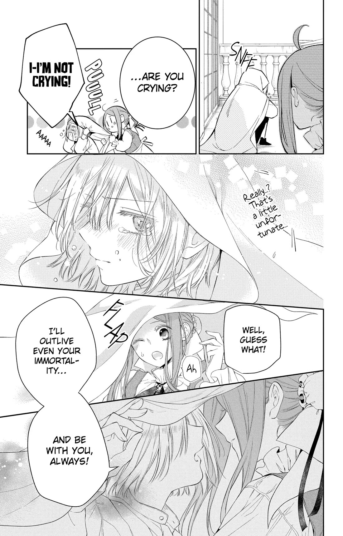 The Cursed Child's Servant Chapter 46 page 16 - Chapter 46 [END]
