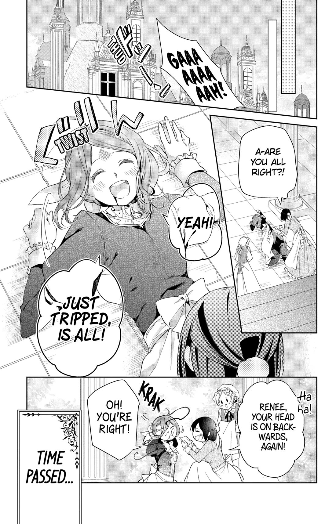 The Cursed Child's Servant Chapter 46 page 19 - Chapter 46 [END]