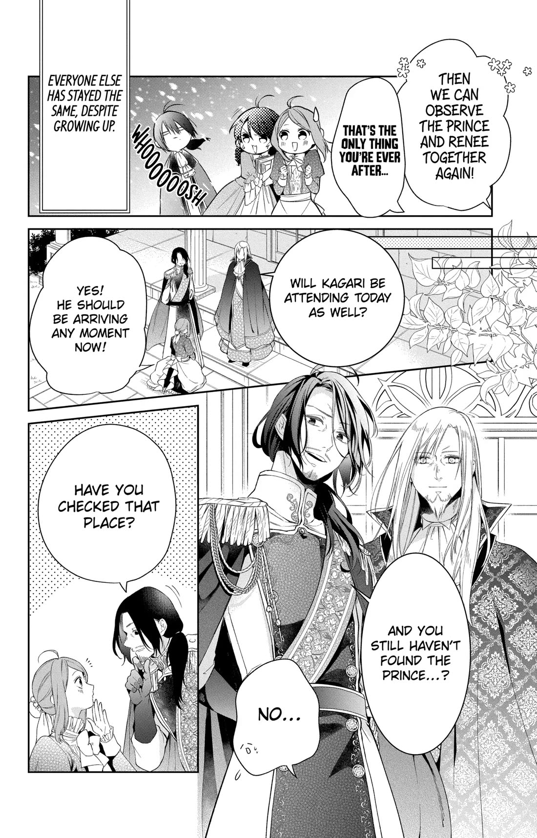 The Cursed Child's Servant Chapter 46 page 22 - Chapter 46 [END]