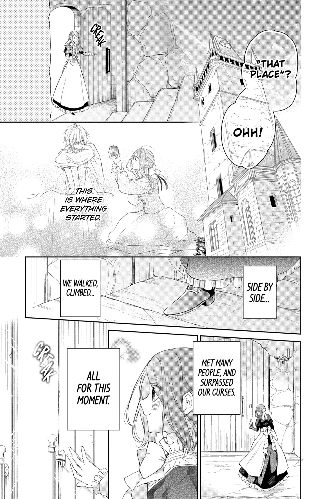 The Cursed Child's Servant Chapter 46 page 23 - Chapter 46 [END]