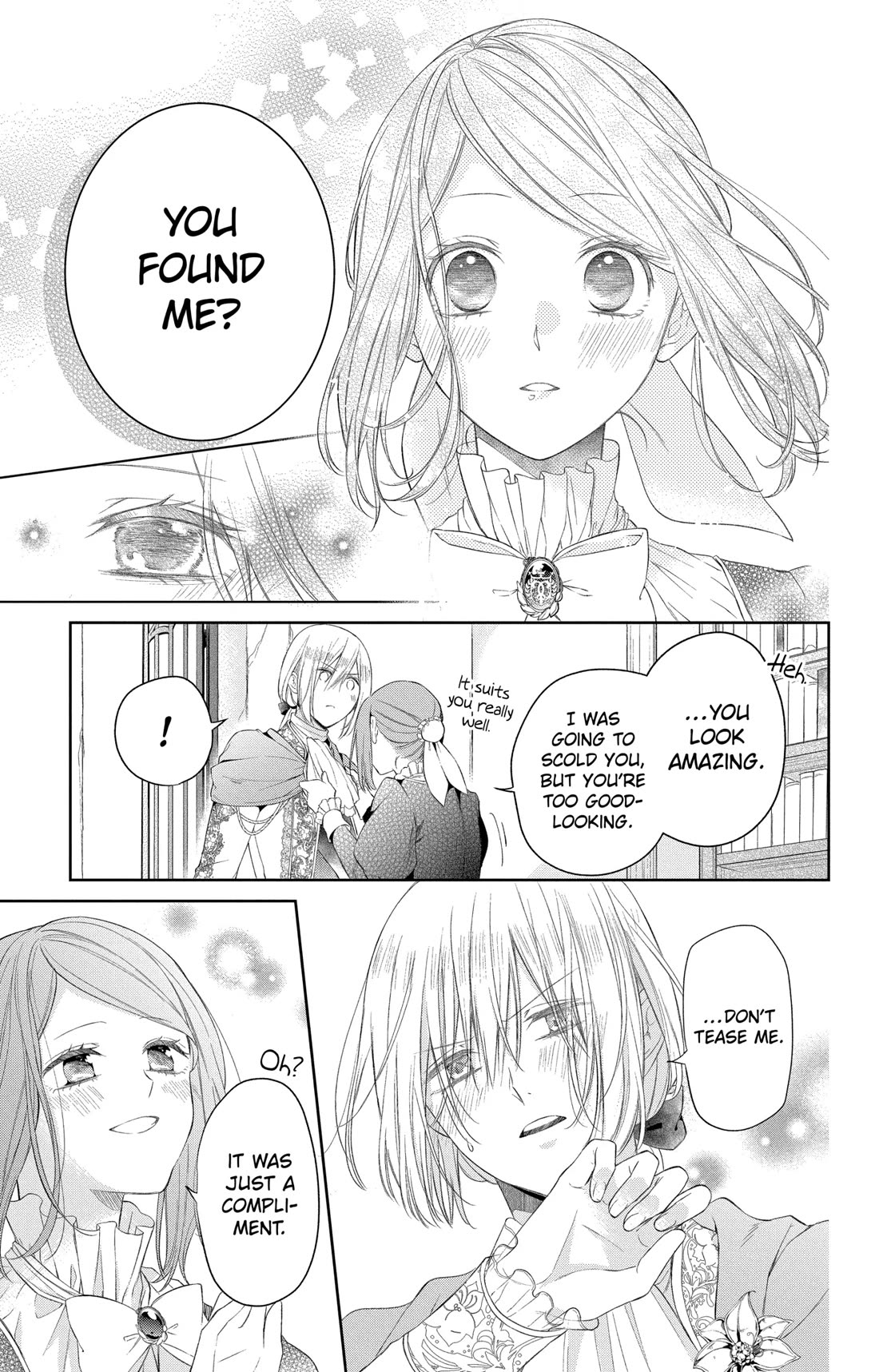 The Cursed Child's Servant Chapter 46 page 25 - Chapter 46 [END]