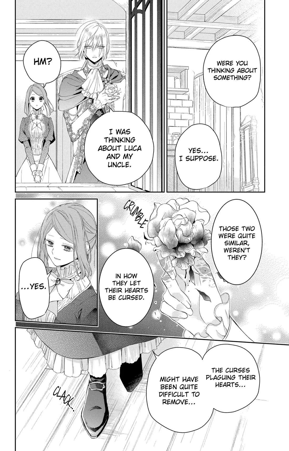 The Cursed Child's Servant Chapter 46 page 26 - Chapter 46 [END]