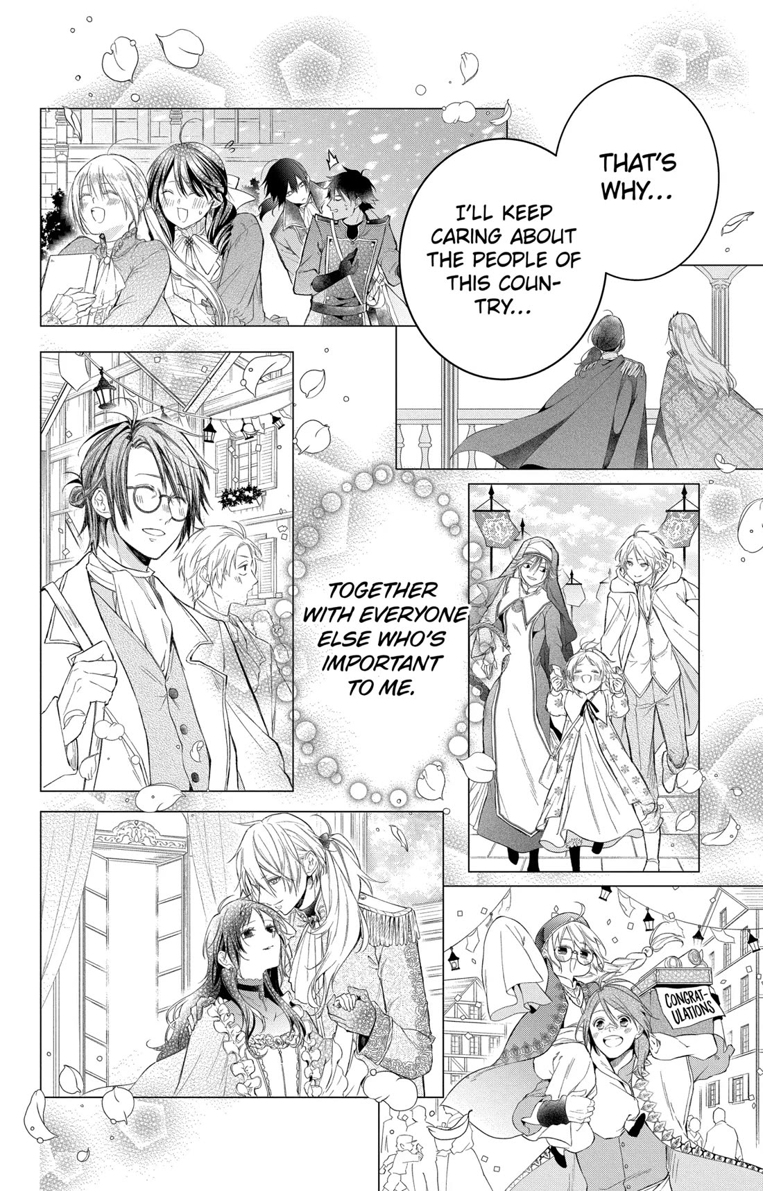 The Cursed Child's Servant Chapter 46 page 28 - Chapter 46 [END]