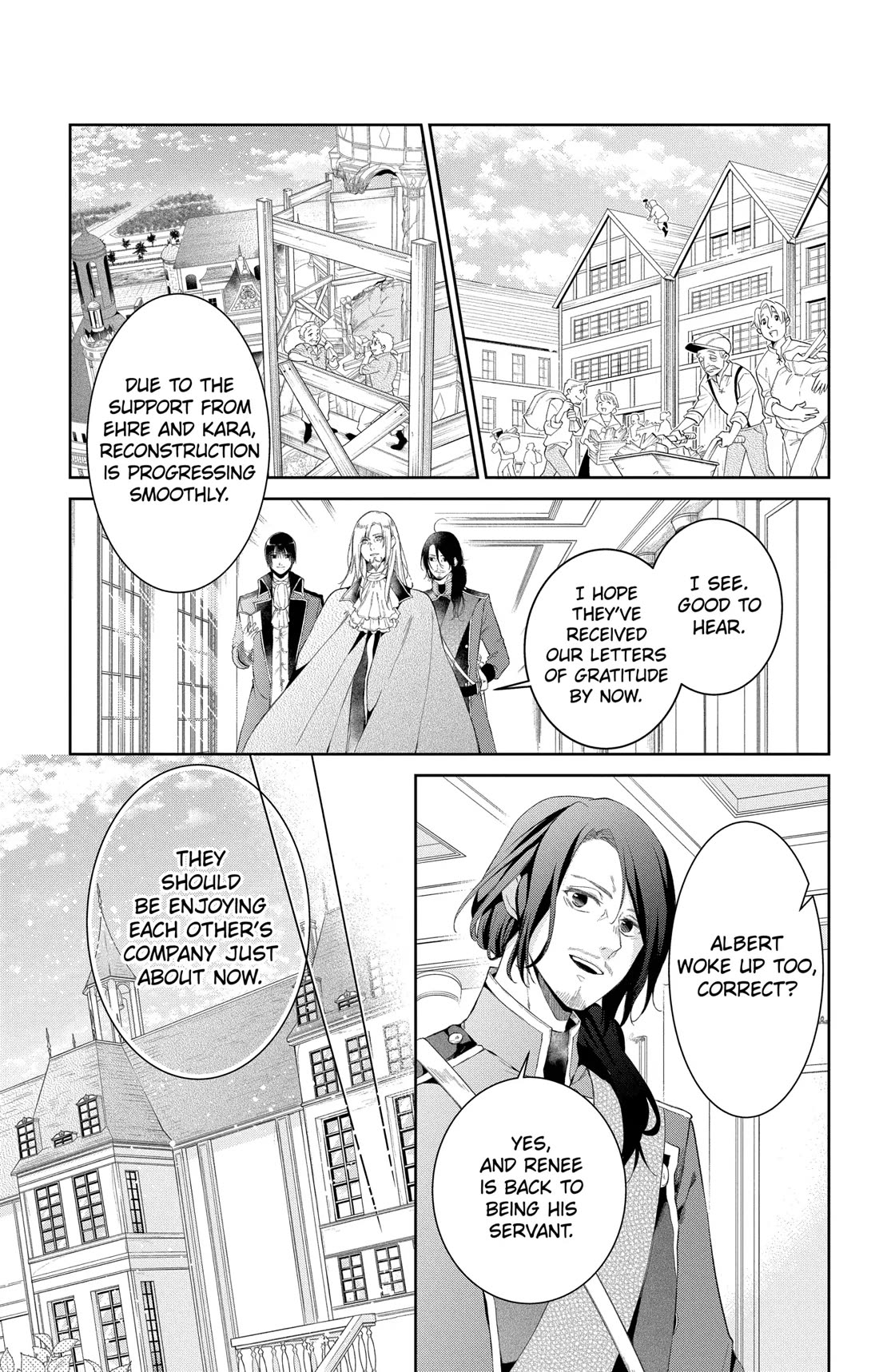 The Cursed Child's Servant Chapter 46 page 3 - Chapter 46 [END]