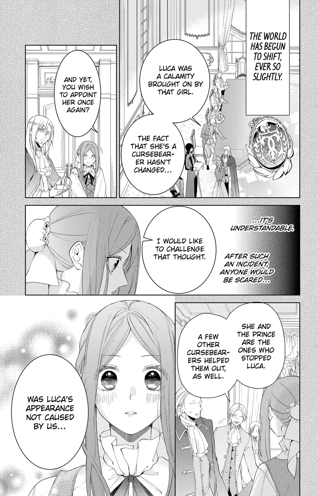 The Cursed Child's Servant Chapter 46 page 5 - Chapter 46 [END]