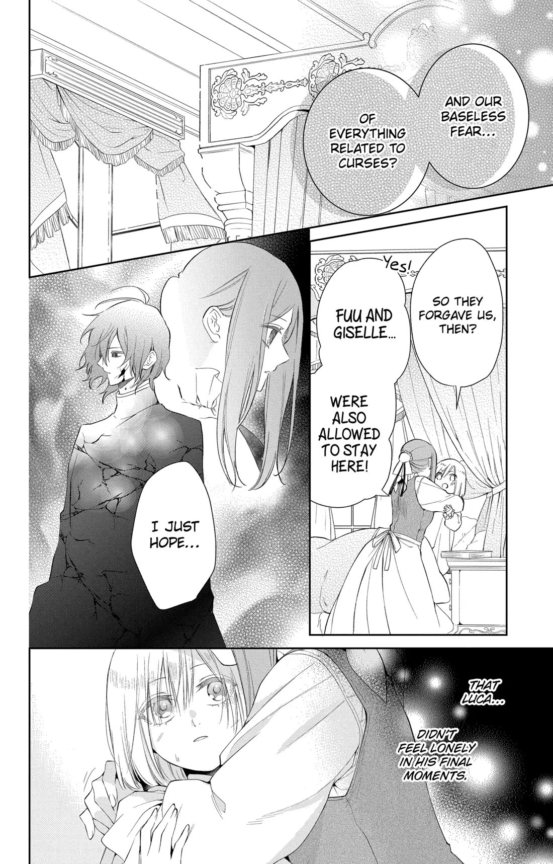 The Cursed Child's Servant Chapter 46 page 6 - Chapter 46 [END]
