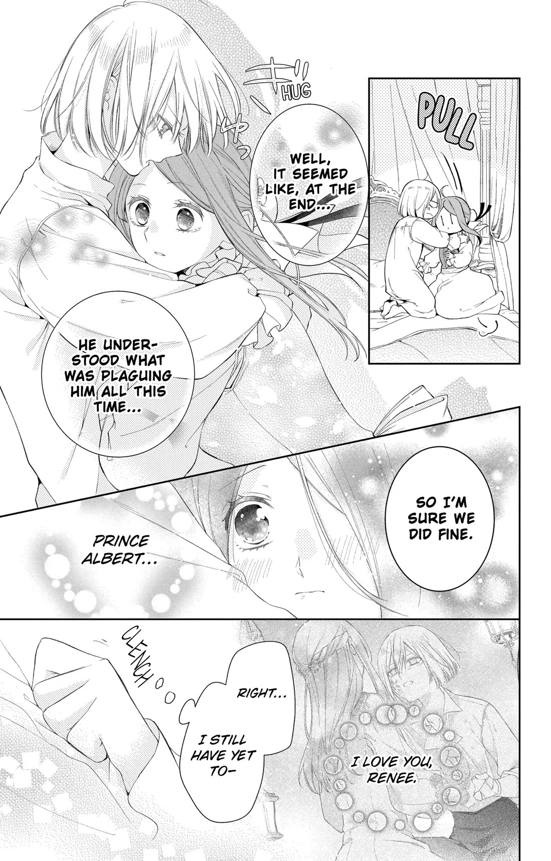 The Cursed Child's Servant Chapter 46 page 7 - Chapter 46 [END]