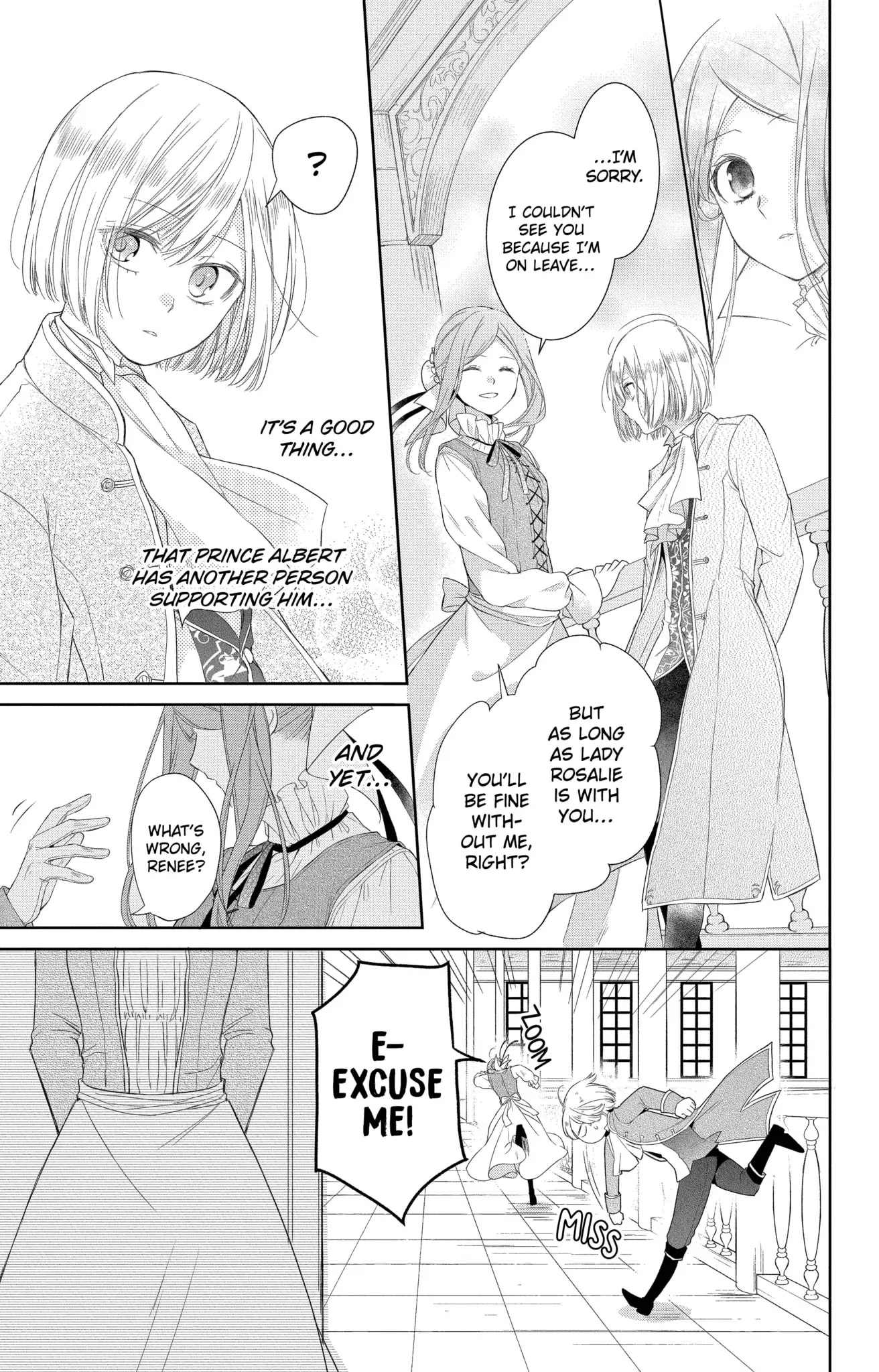 The Cursed Child's Servant Chapter 5 page 17 - Chapter 5