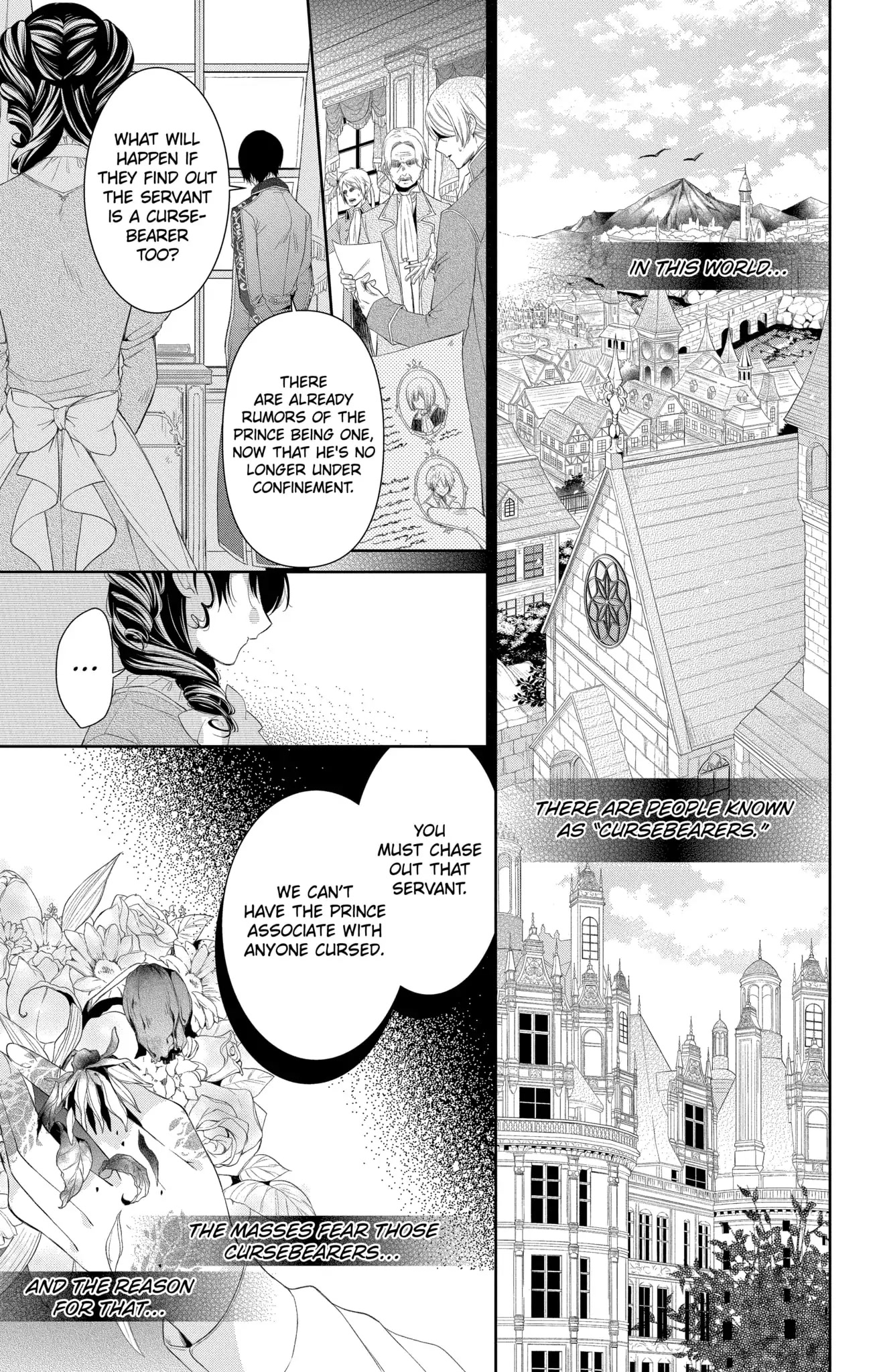 The Cursed Child's Servant Chapter 5 page 3 - Chapter 5