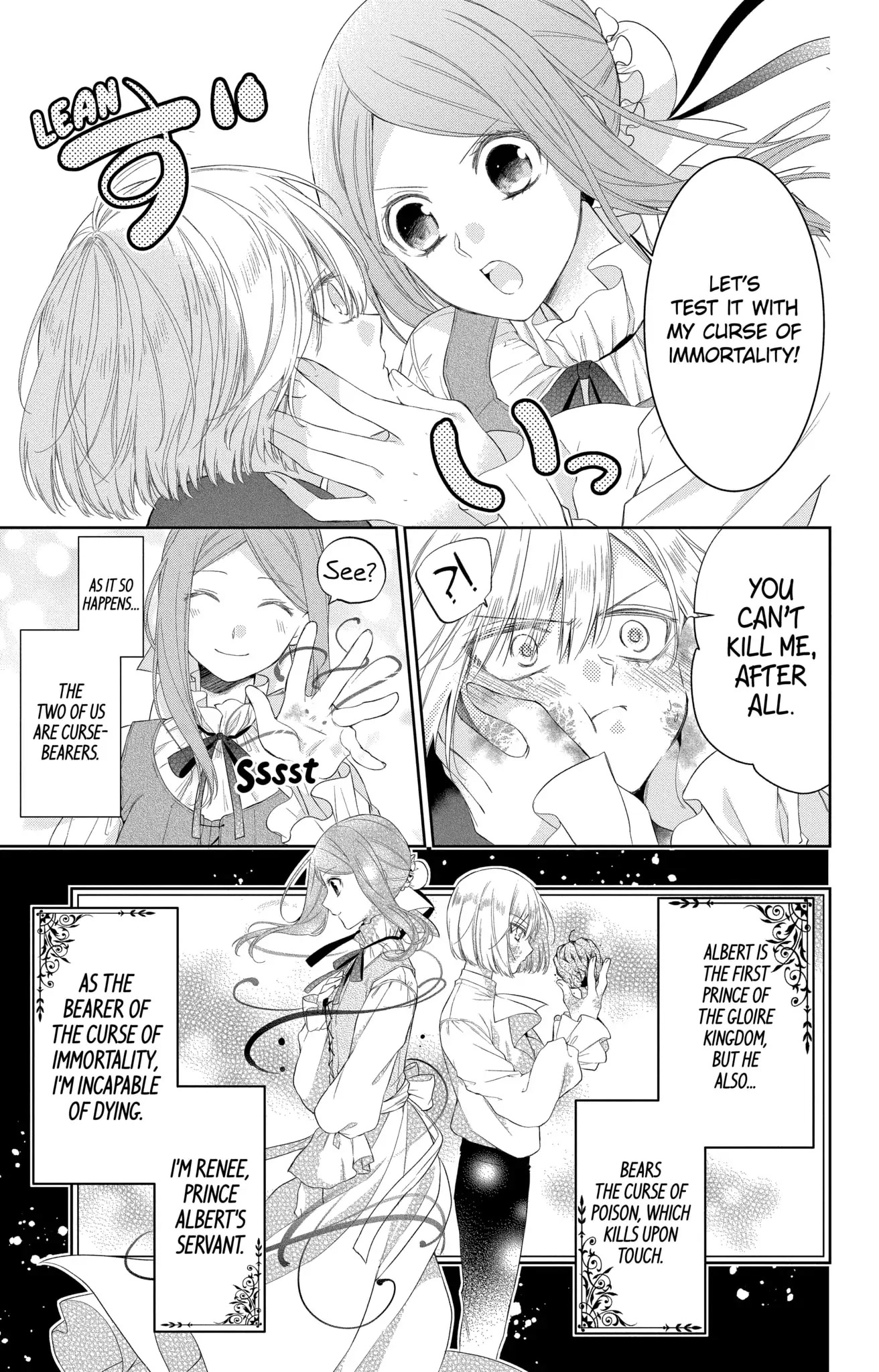 The Cursed Child's Servant Chapter 5 page 5 - Chapter 5