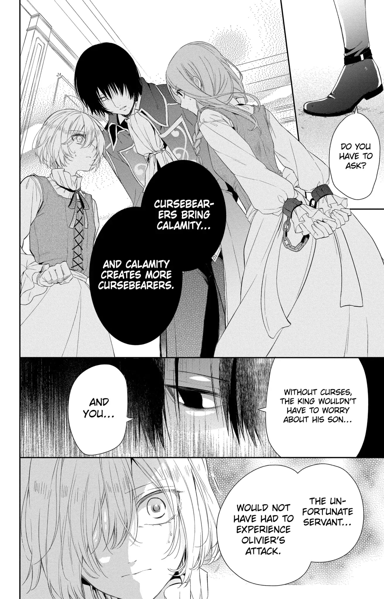 The Cursed Child's Servant Chapter 6 page 21 - Chapter 6