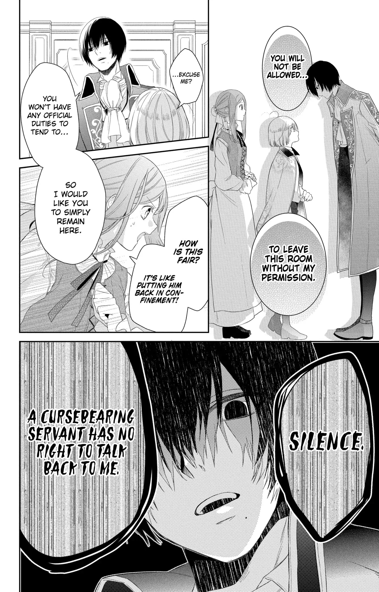 The Cursed Child's Servant Chapter 6 page 6 - Chapter 6