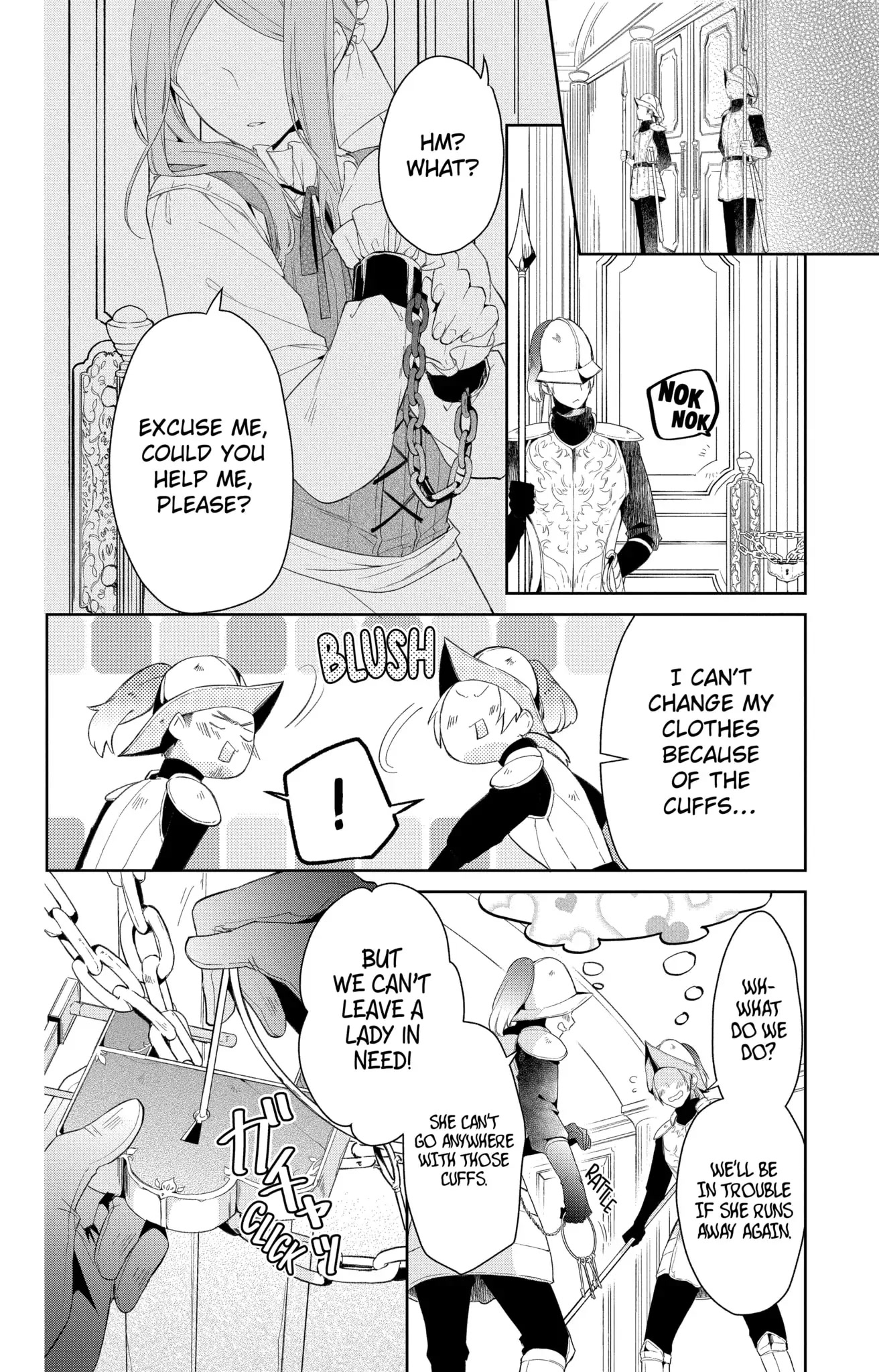 The Cursed Child's Servant Chapter 7 page 2 - Chapter 7