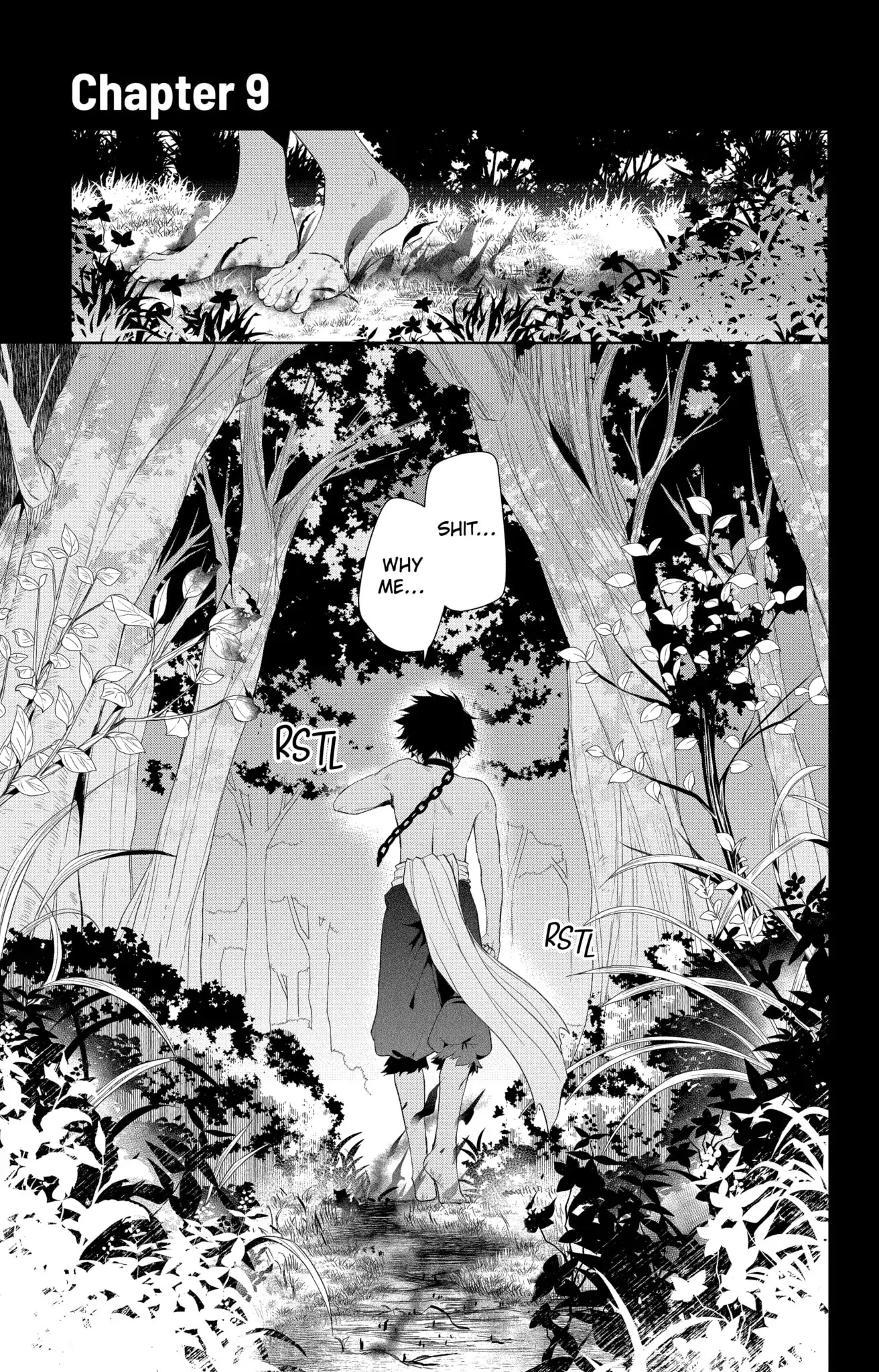 The Cursed Child's Servant Chapter 9 page 1 - Chapter 9