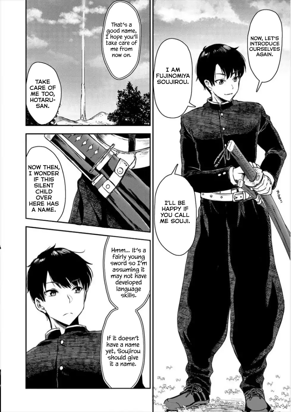 The Cursed Sword Master’s Harem Life: By the Sword, For the Sword, Cursed Sword Master Chapter 1 page 10 - Chapter 1