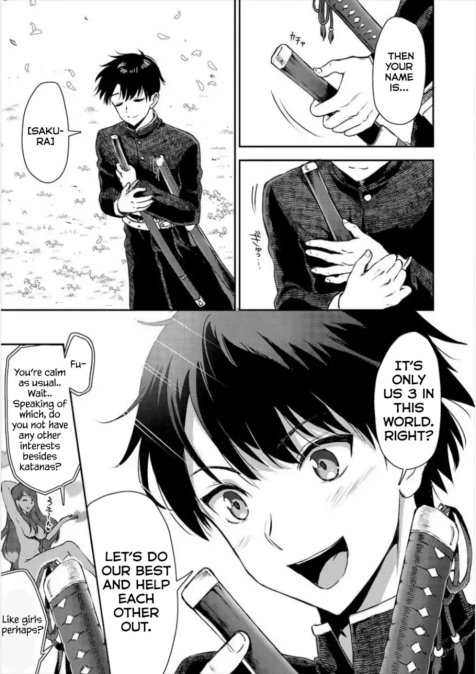 The Cursed Sword Master’s Harem Life: By the Sword, For the Sword, Cursed Sword Master Chapter 1 page 11 - Chapter 1