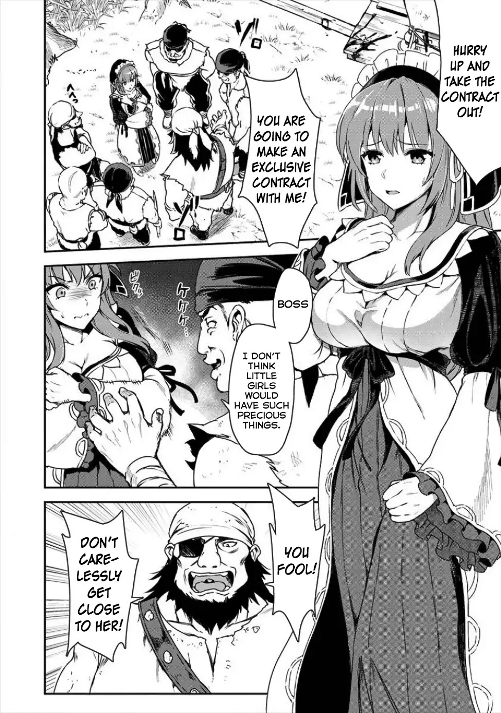 The Cursed Sword Master’s Harem Life: By the Sword, For the Sword, Cursed Sword Master Chapter 1 page 22 - Chapter 1