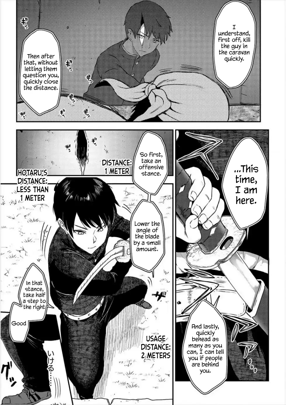 The Cursed Sword Master’s Harem Life: By the Sword, For the Sword, Cursed Sword Master Chapter 1 page 25 - Chapter 1