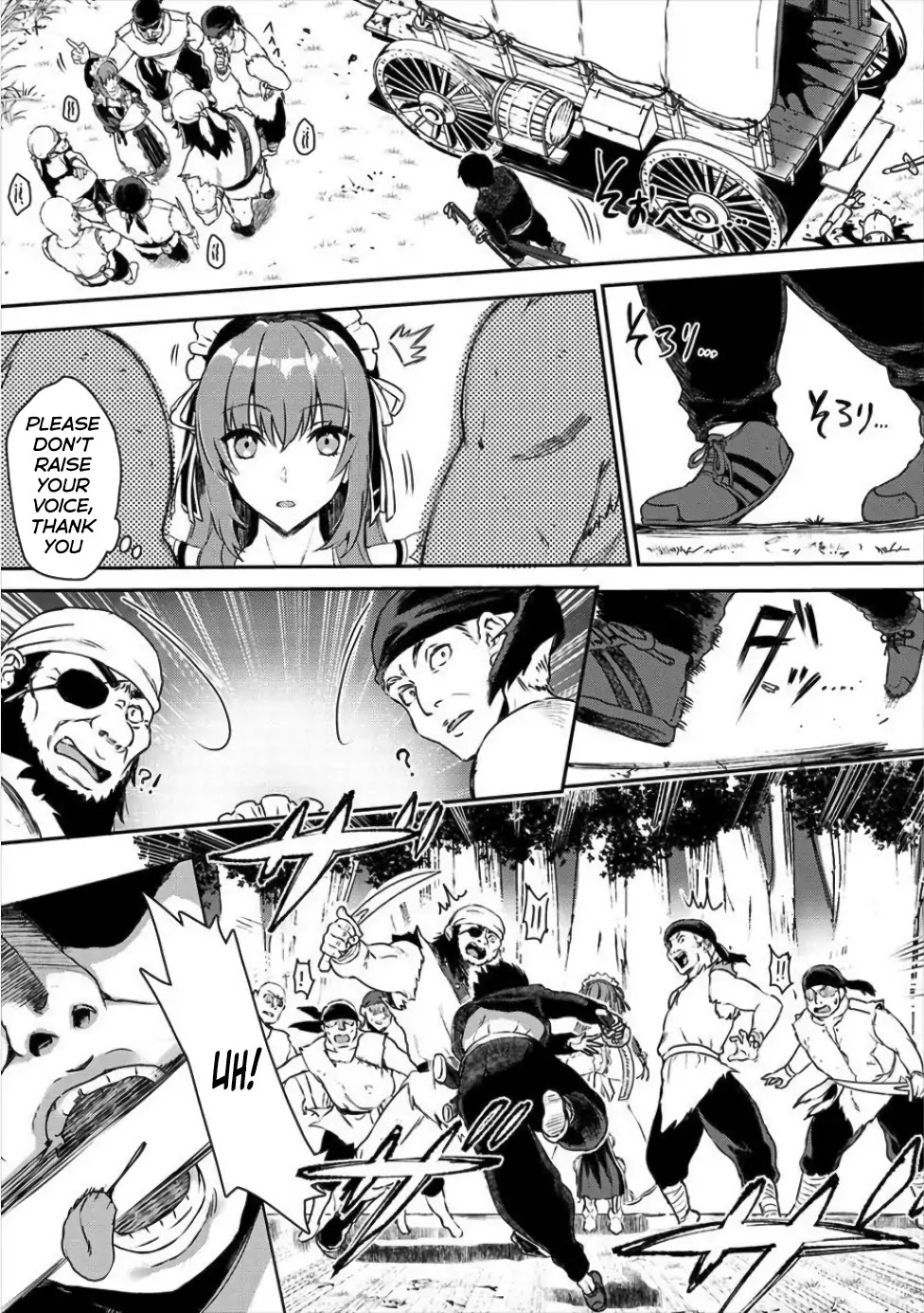 The Cursed Sword Master’s Harem Life: By the Sword, For the Sword, Cursed Sword Master Chapter 1 page 27 - Chapter 1