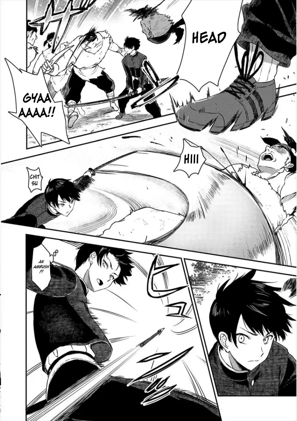 The Cursed Sword Master’s Harem Life: By the Sword, For the Sword, Cursed Sword Master Chapter 1 page 28 - Chapter 1