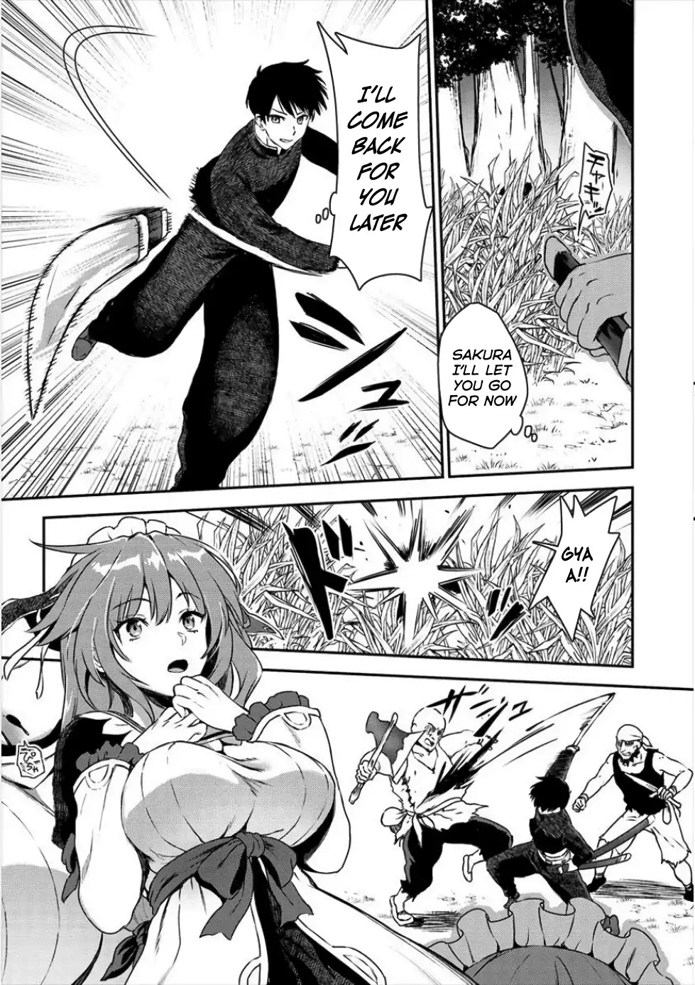 The Cursed Sword Master’s Harem Life: By the Sword, For the Sword, Cursed Sword Master Chapter 1 page 29 - Chapter 1