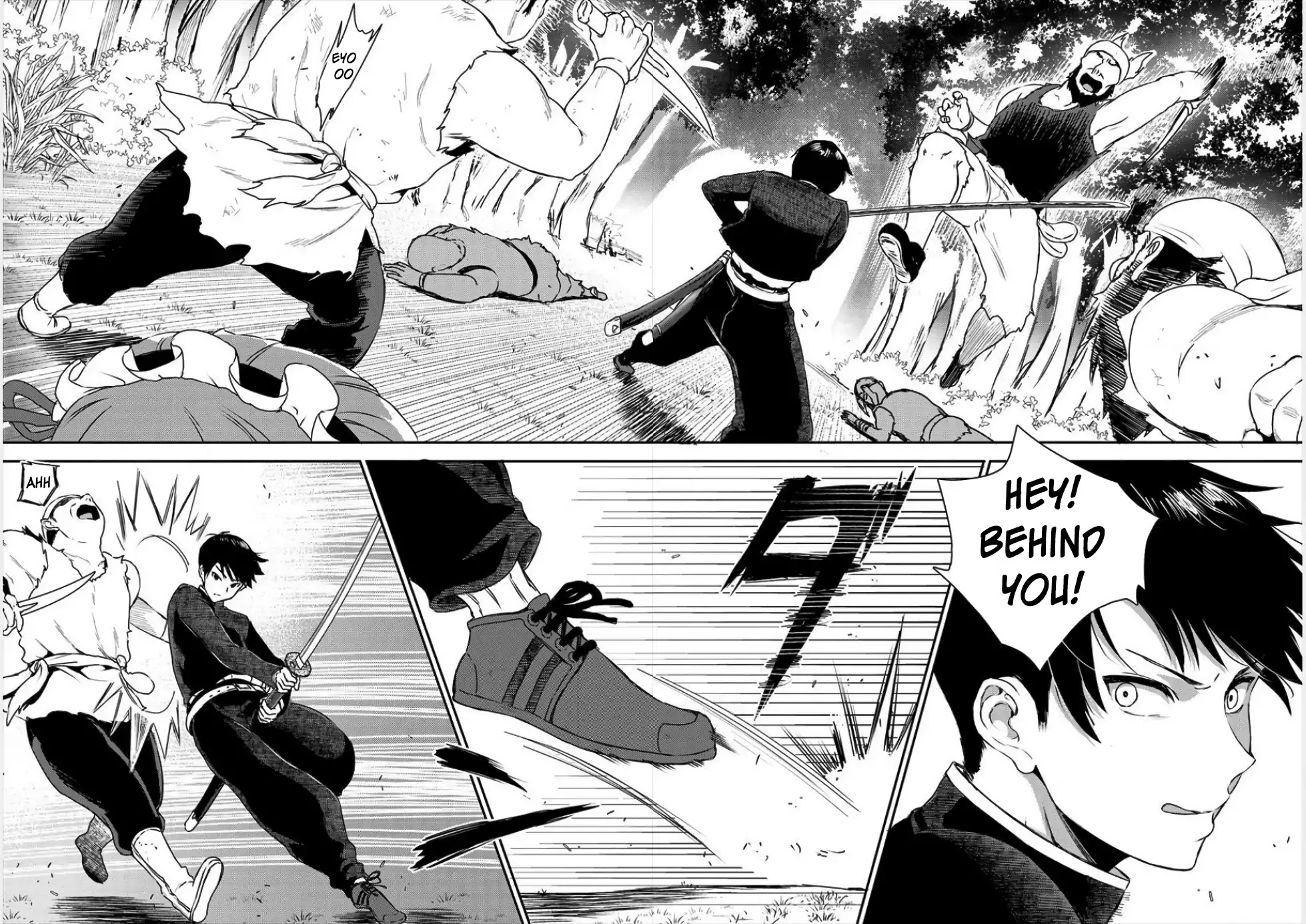 The Cursed Sword Master’s Harem Life: By the Sword, For the Sword, Cursed Sword Master Chapter 1 page 30 - Chapter 1